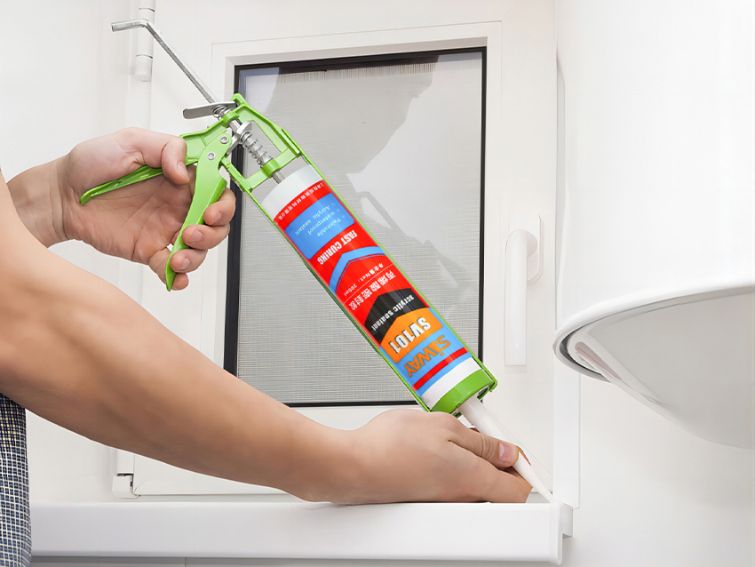 News Acrylic Sealant vs Silicone Sealant