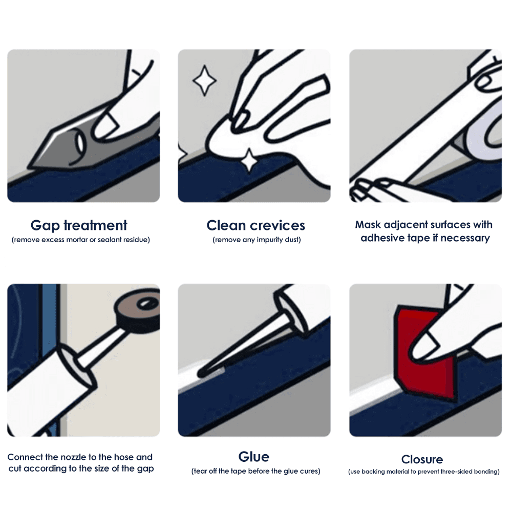 News What doesn’t silicone sealant stick to?