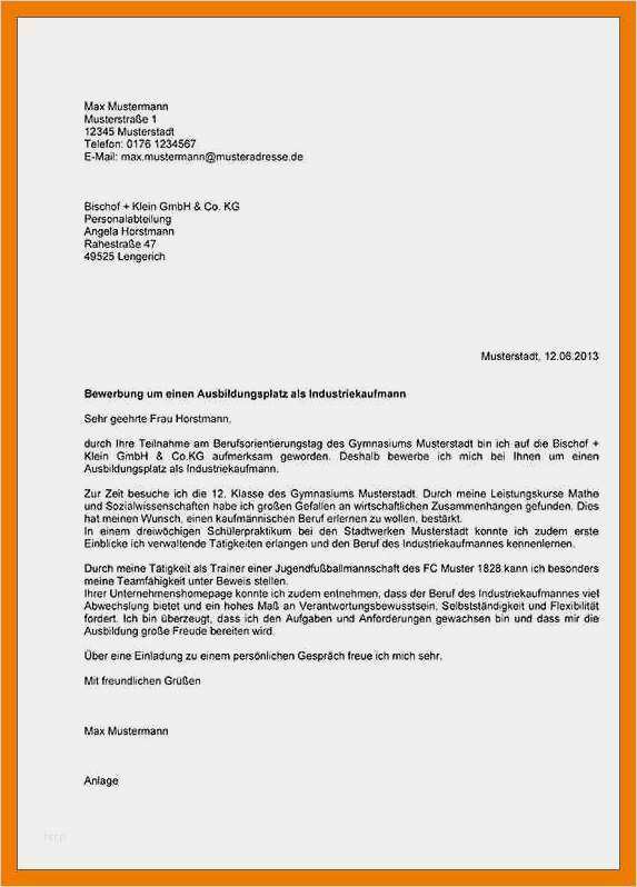 Anschreiben Praktikum Schüler Vorlage Erstaunlich 9 Anschreiben