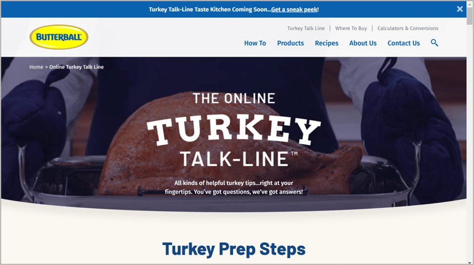 The Brands of Thanksgiving Six Degrees