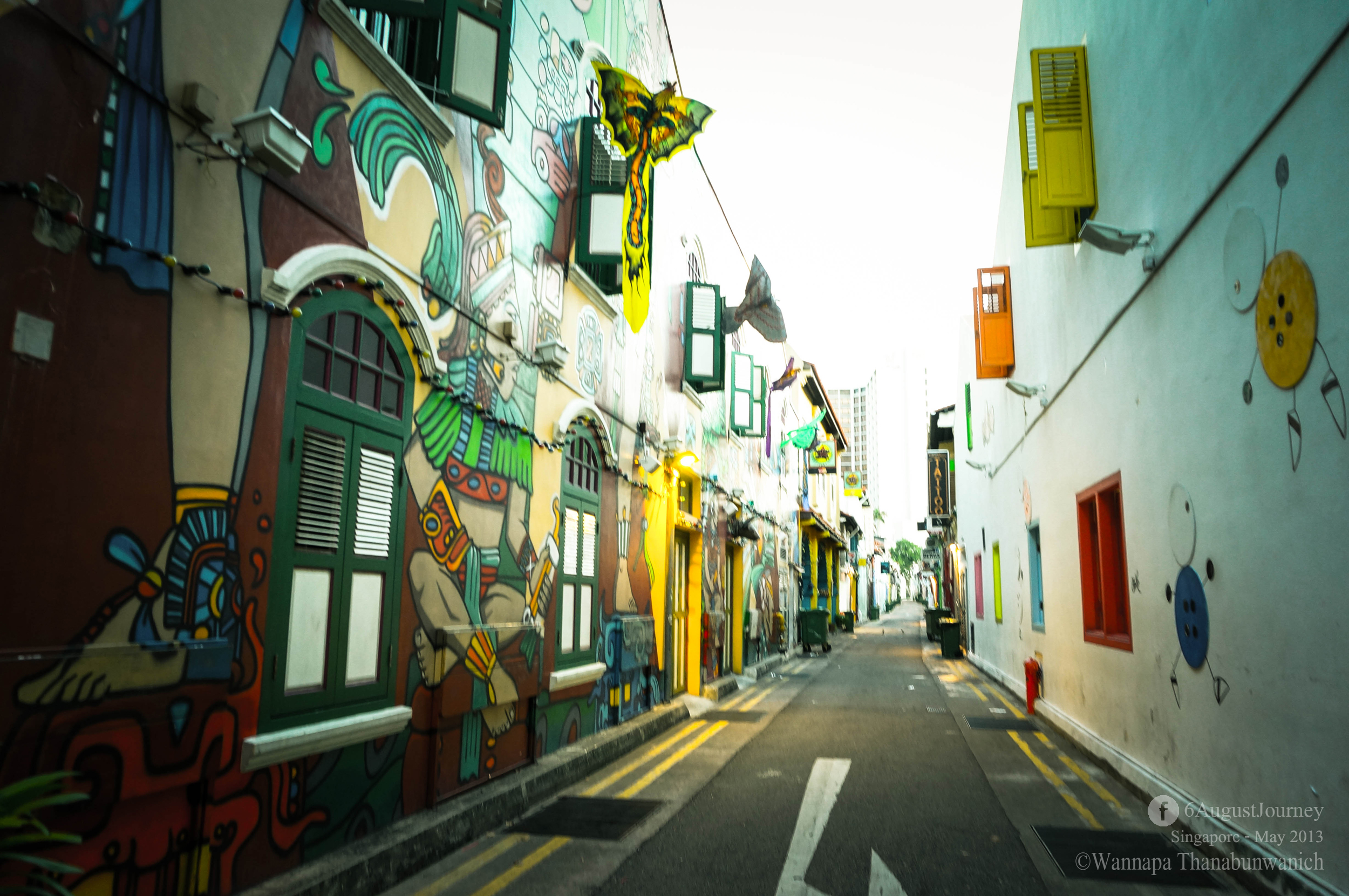 Haji lane (ถนนฮาจิเลน) 6 AUGUST JOURNEY