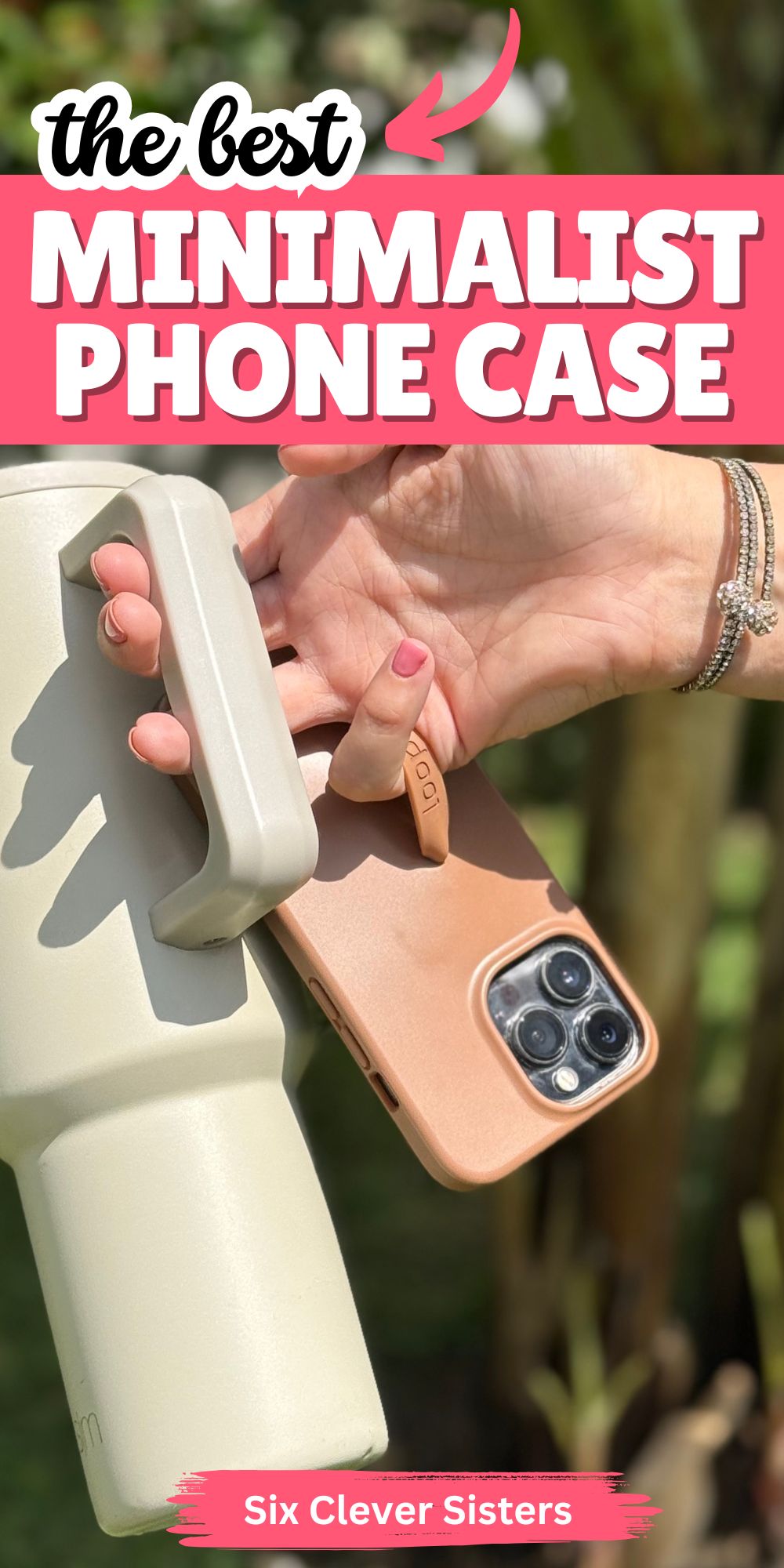 The Best Minimalist Phone Case Our Personal Favorite Six Clever