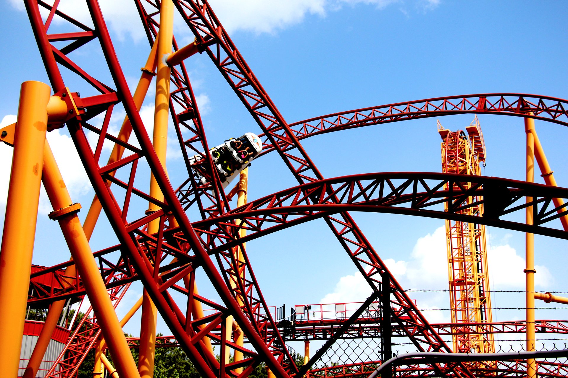 Dare Devil Dive Six Flags Over