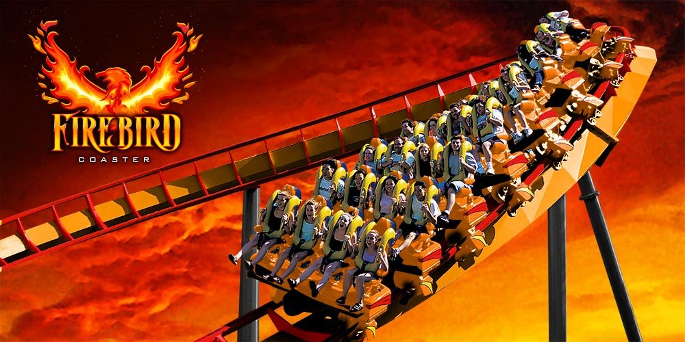 FIREBIRD Coaster Takes Flight in 2019 at Six Flags America