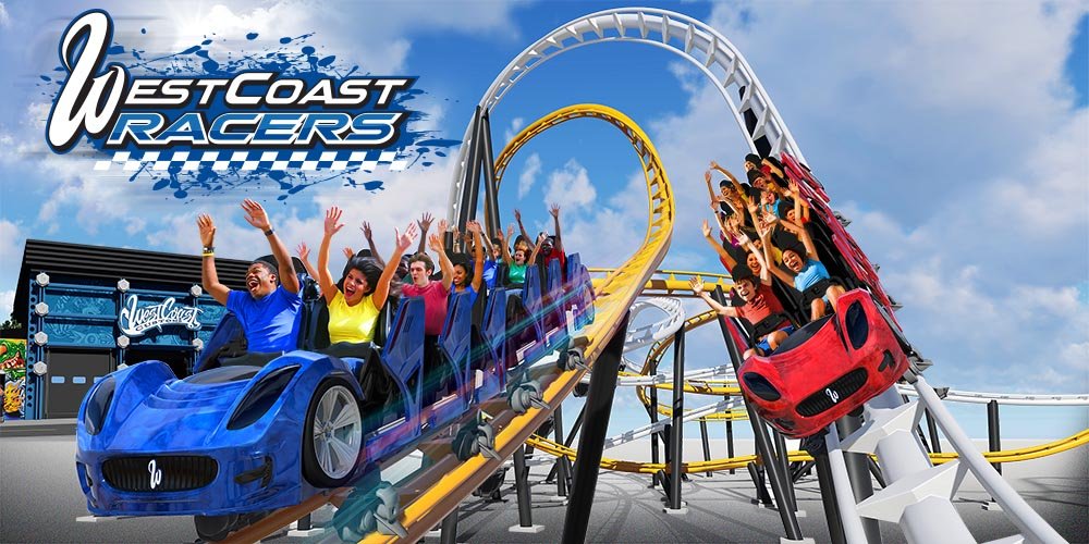 World’s First Racing Launch Coaster Coming to Six Flags Magic Mountain