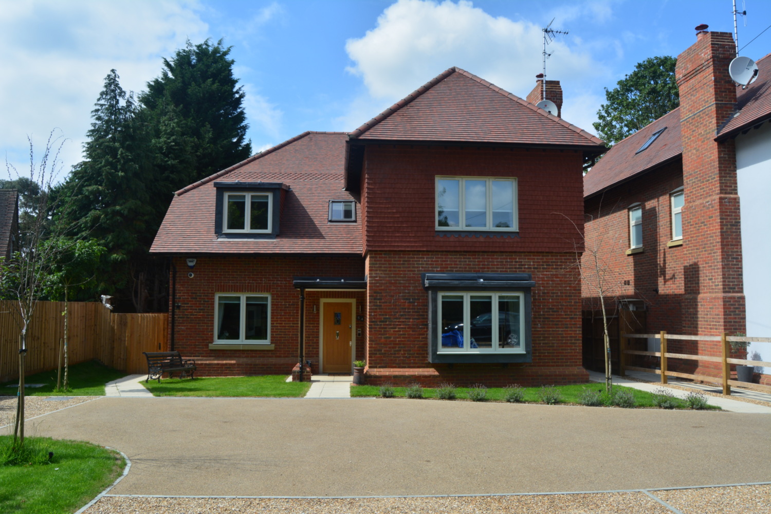 Builders in Reigate Sixmile Developments Completed the Chequers Project