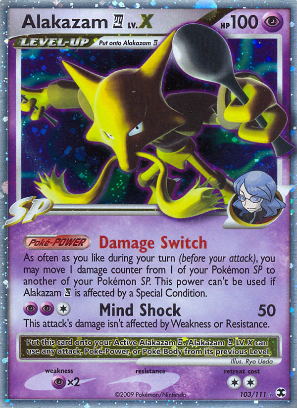 Alakazam 4’s SP Toolbox Pokemon TCG Article