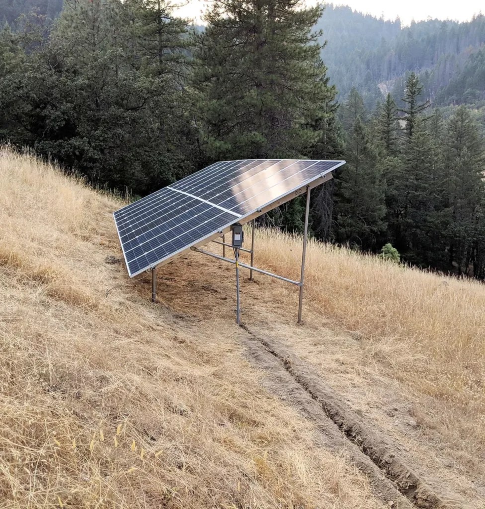 OffGrid Solar Installation Six Rivers Solar Eureka, CA