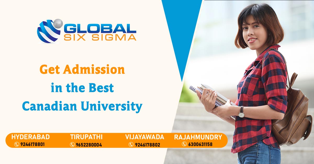 Get Admission in the Best Canadian University