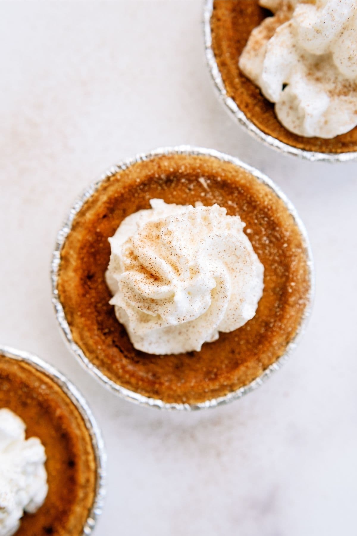 Mini Pumpkin Pies With Graham Er Crust Recipe