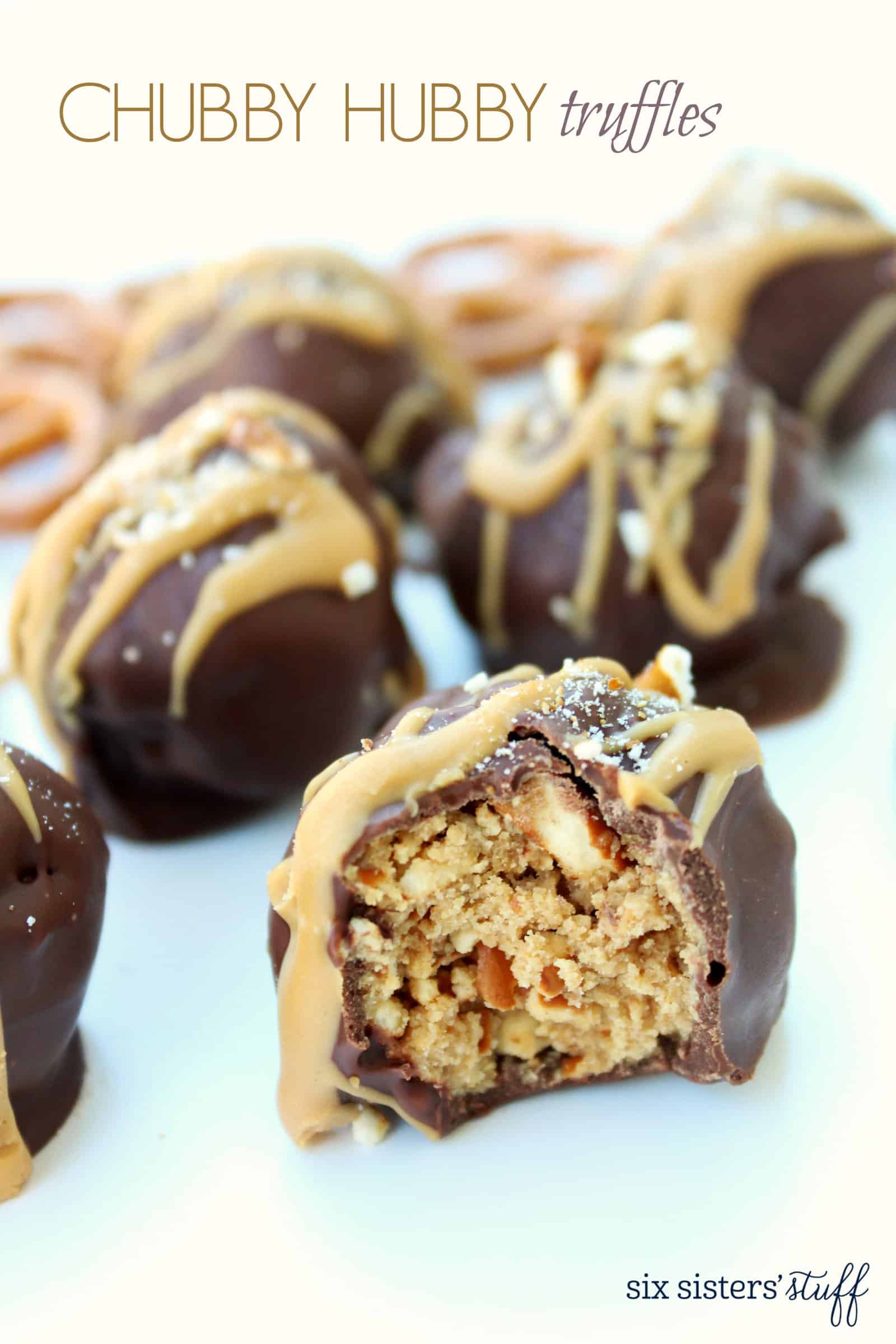 Buck eye truffle / easy buckeye recipe sugar spun run. Chubby Hubby Buckeye Truffles Recipe