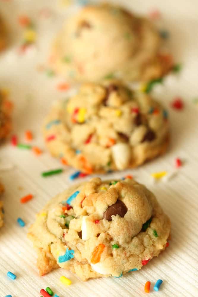 Loaded Applesauce Cookies