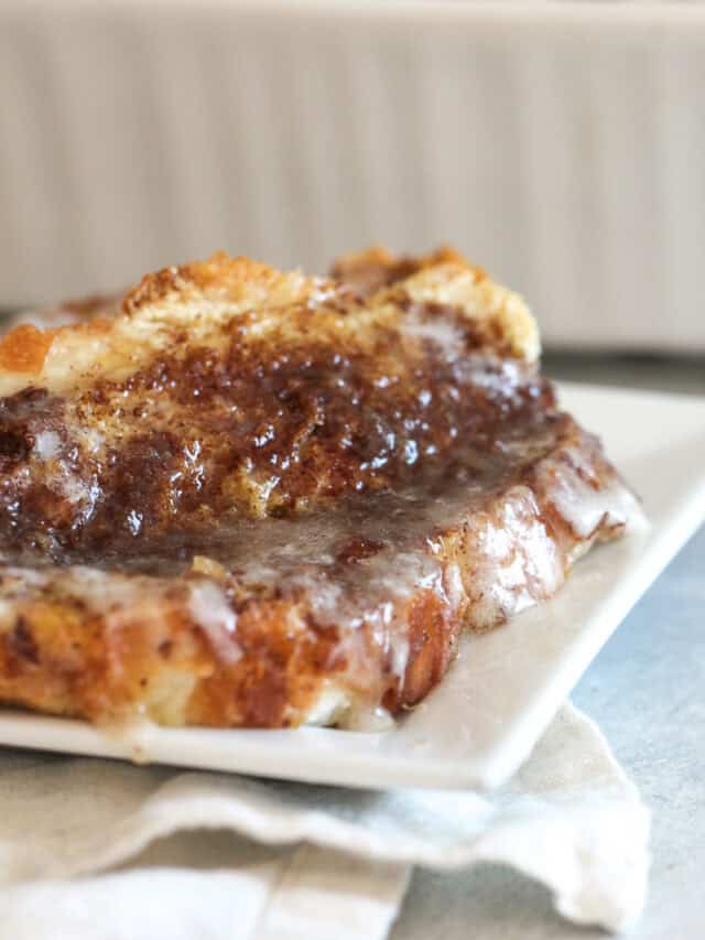 Cinnamon Roll French Bread Bake Recipe Six Sisters' Stuff