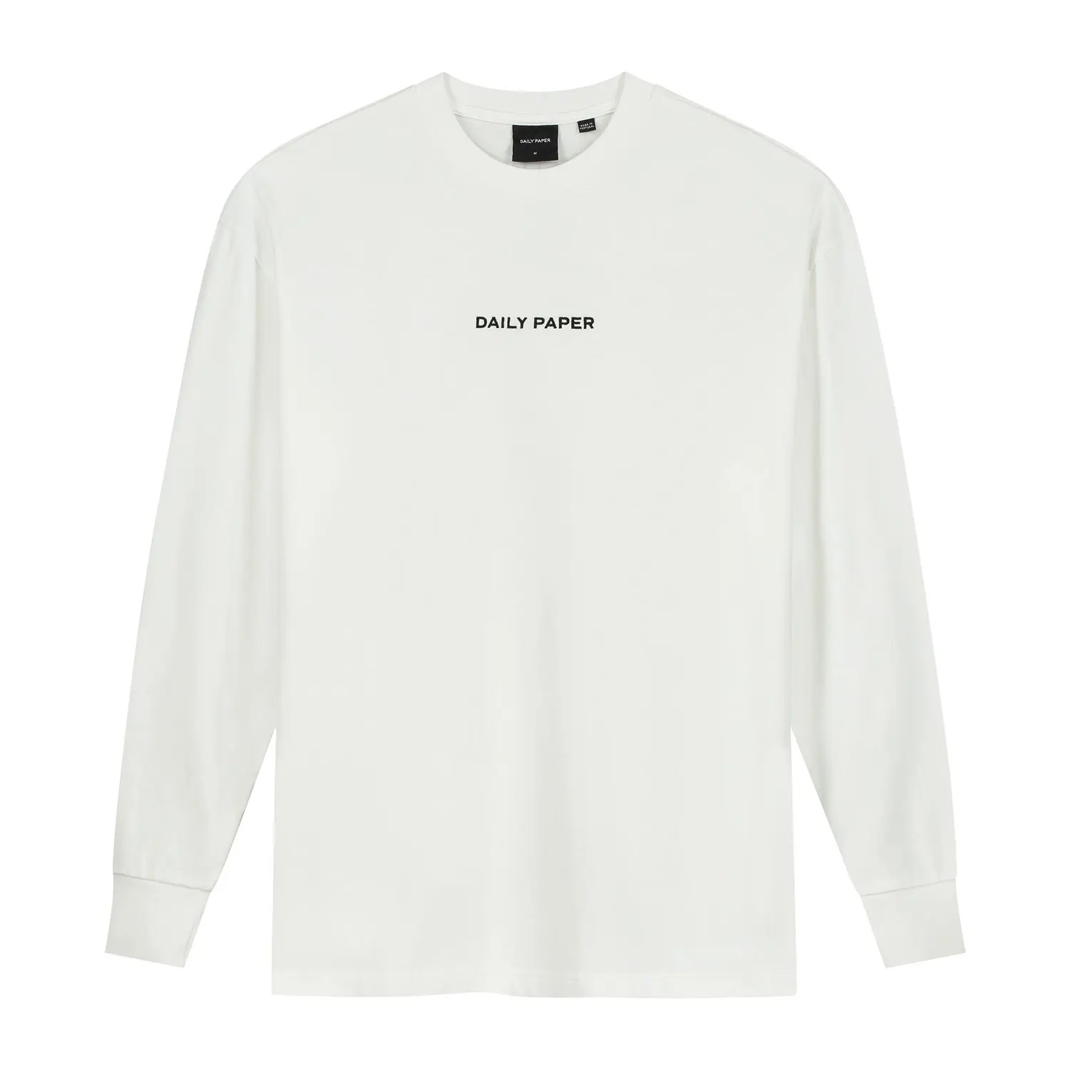 Daily Paper White Linton Longsleeve Sneakers Streetwear Uomo Bari Napoli