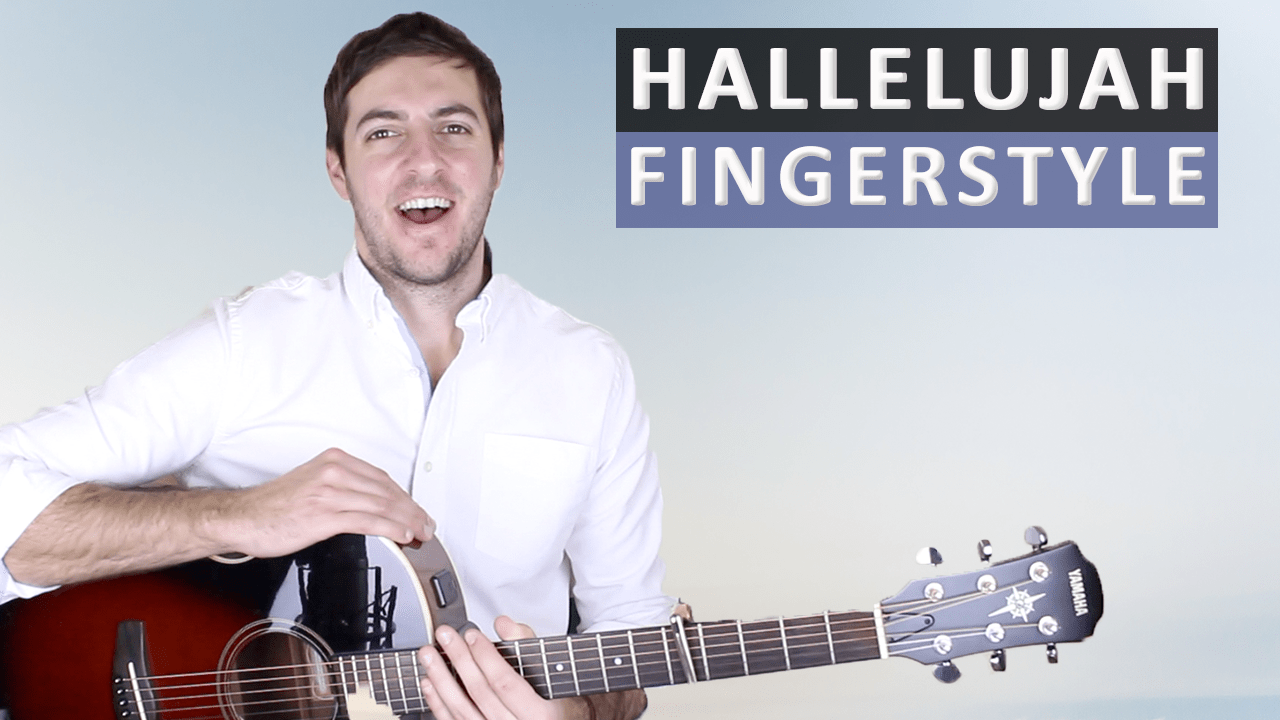 Hallelujah by Jeff Buckley (Fingerstyle Guitar Lesson)