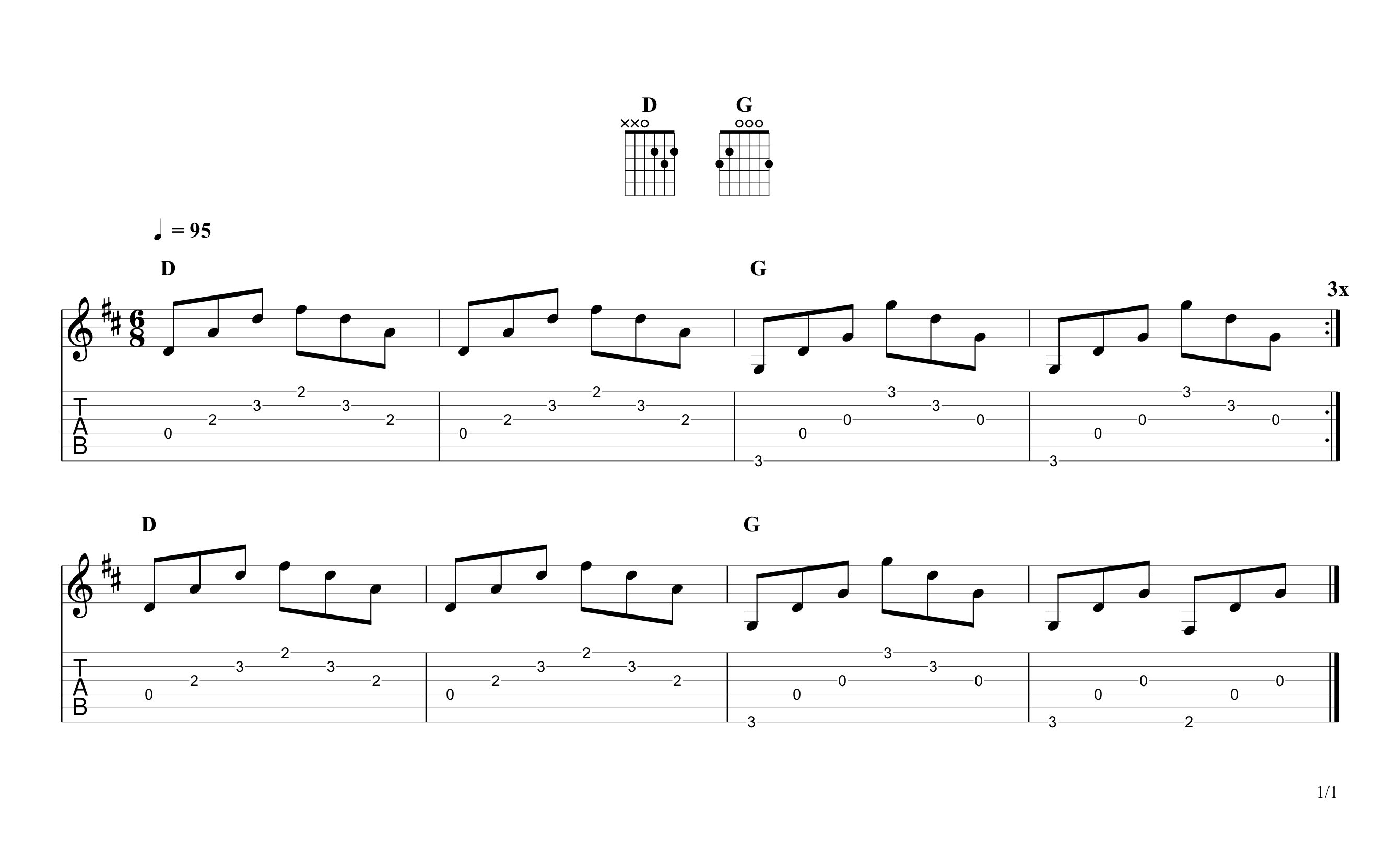Everybody Hurts by R.E.M (Beginner Guitar Lesson) Fingerstyle