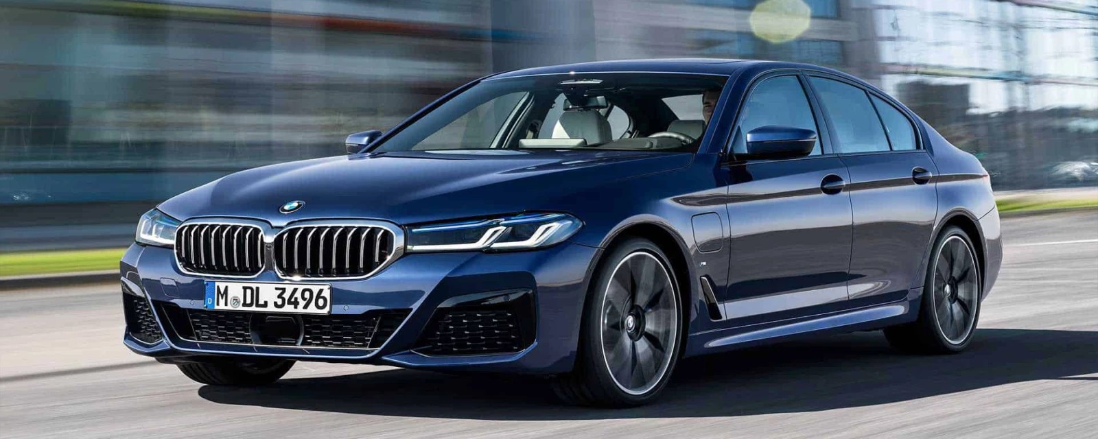 BMW 520i Car Rental Sixt Turkey