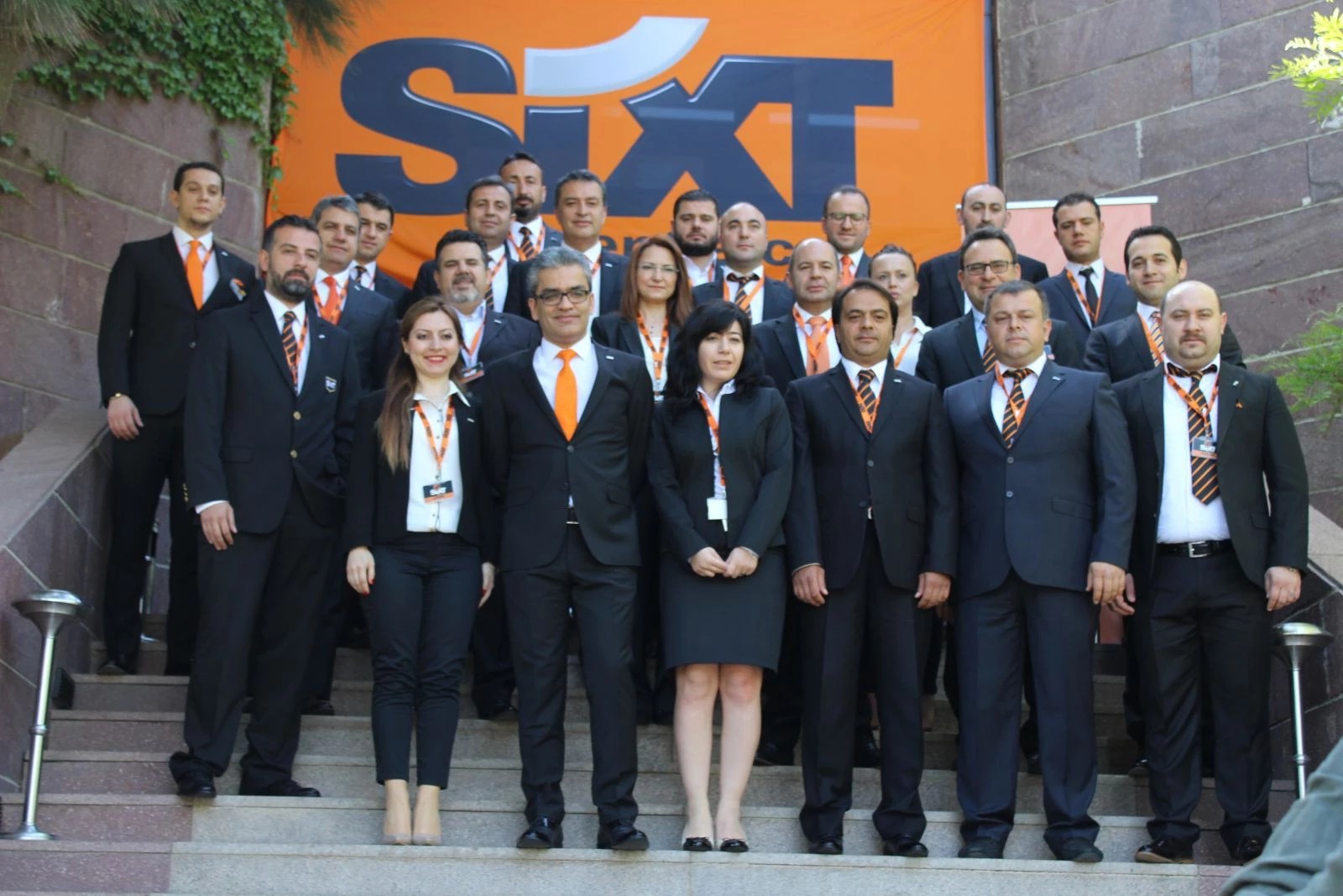 SIXT rent a car 6. Ulusal Franchise Toplantısı Antalya Belek'te