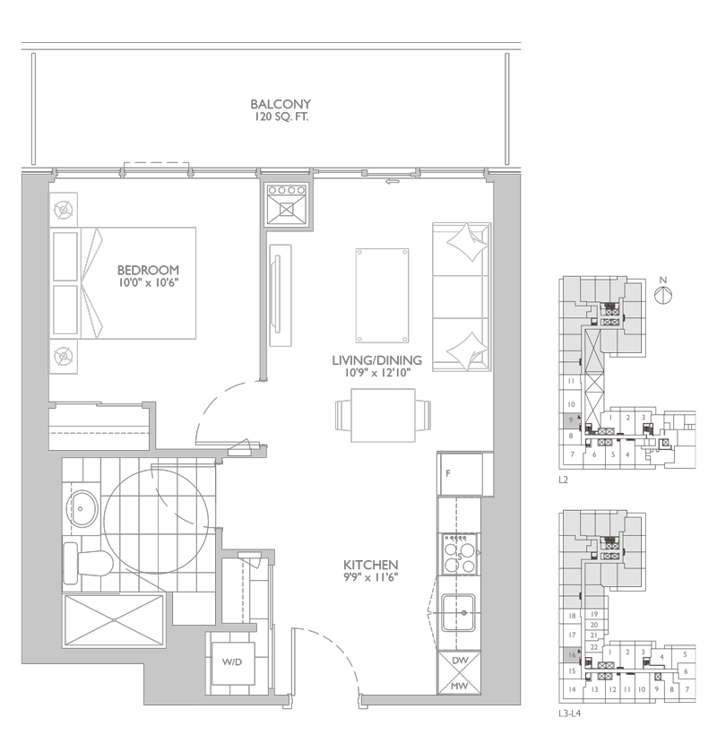 Sixty Five Broadway Official Builder site