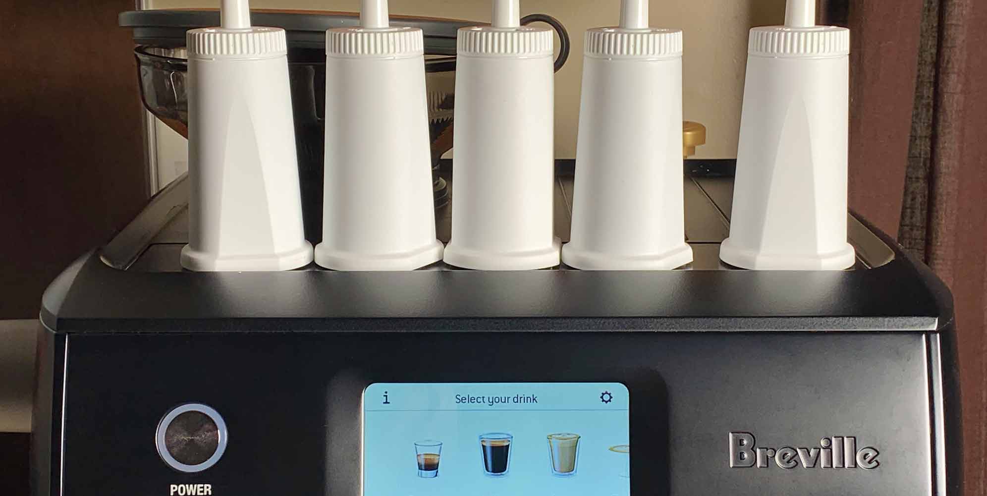 ClaroSwiss Water Filter Alternatives for Breville Espresso Machines
