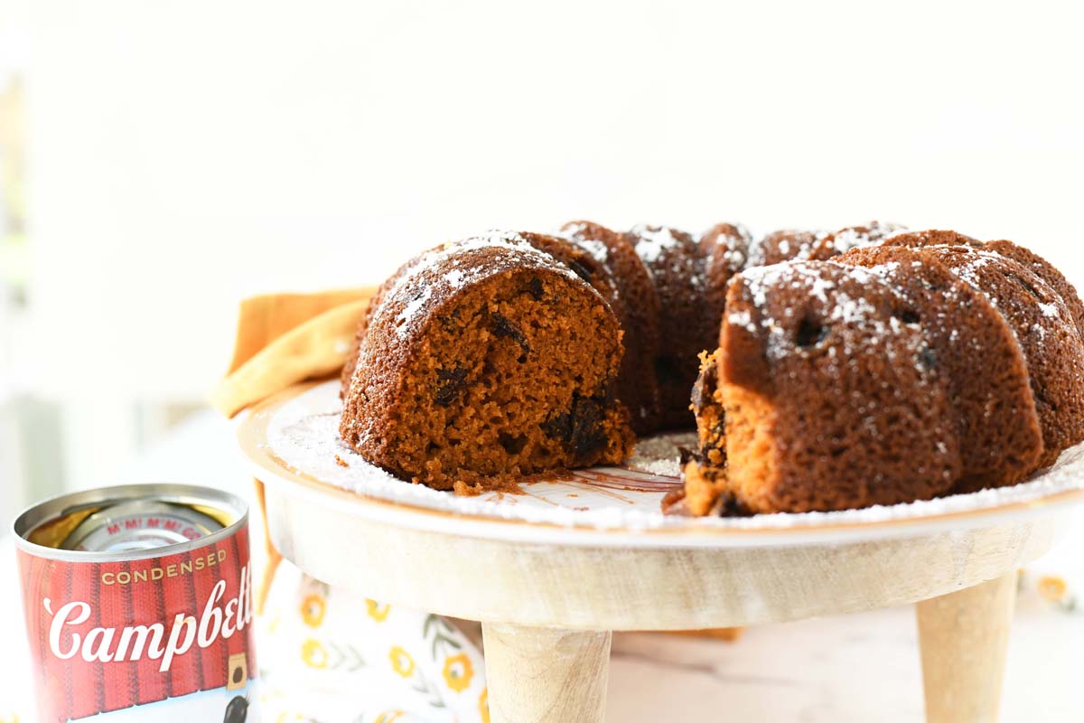 Vintage Tomato Soup Cake Sizzling Eats