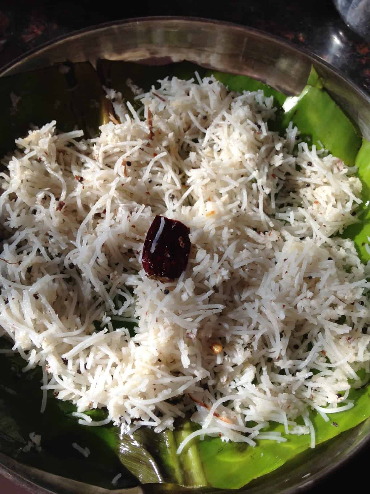 Thengai Sevai Coconut Semiya Upma How to make Thengai Sevai V