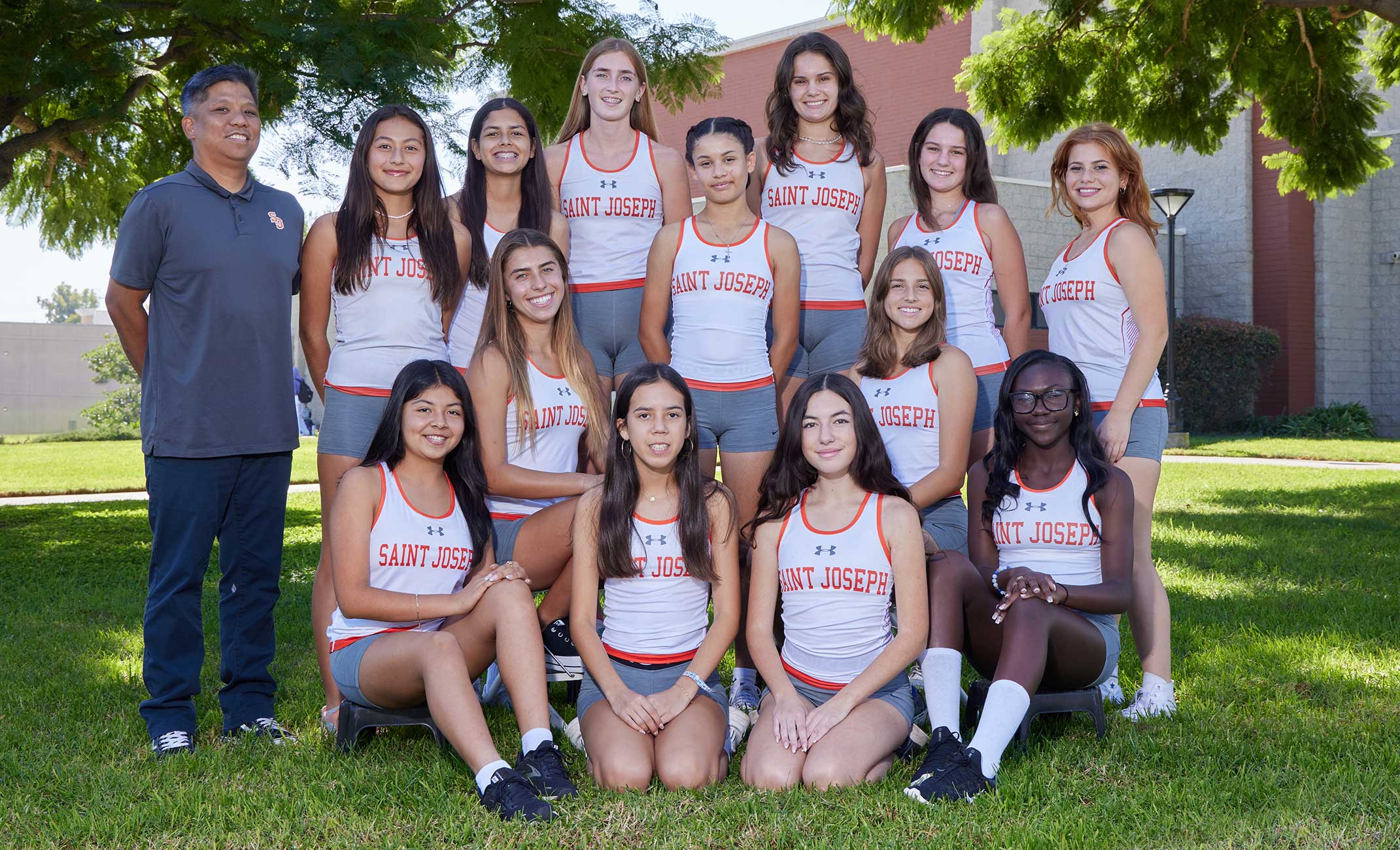 Cross Country Athletic Departments Saint Joseph High School