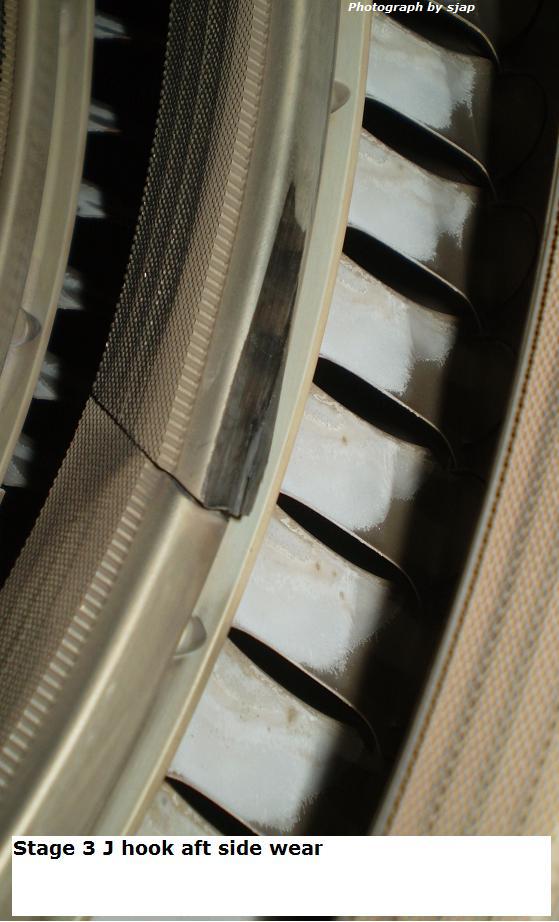 Jhook borescope inspection on CFM567 simplified procedure. 7376/7/8