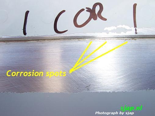 Scribe marks on lapjoints, extra information. 7372/3/4/500