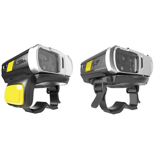Zebra RS6000 Bluetooth Ring Scanner S&J Bar Code Sdn Bhd
