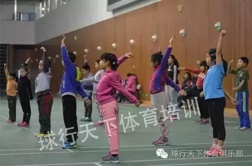 018北京球盟会青少年儿童暑期球盟会羽毛球指导"