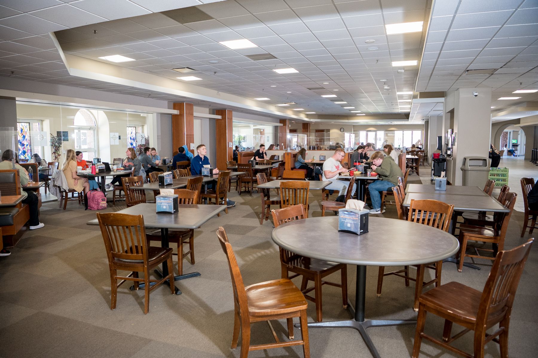 Dining St. John's Catholic Newman Center