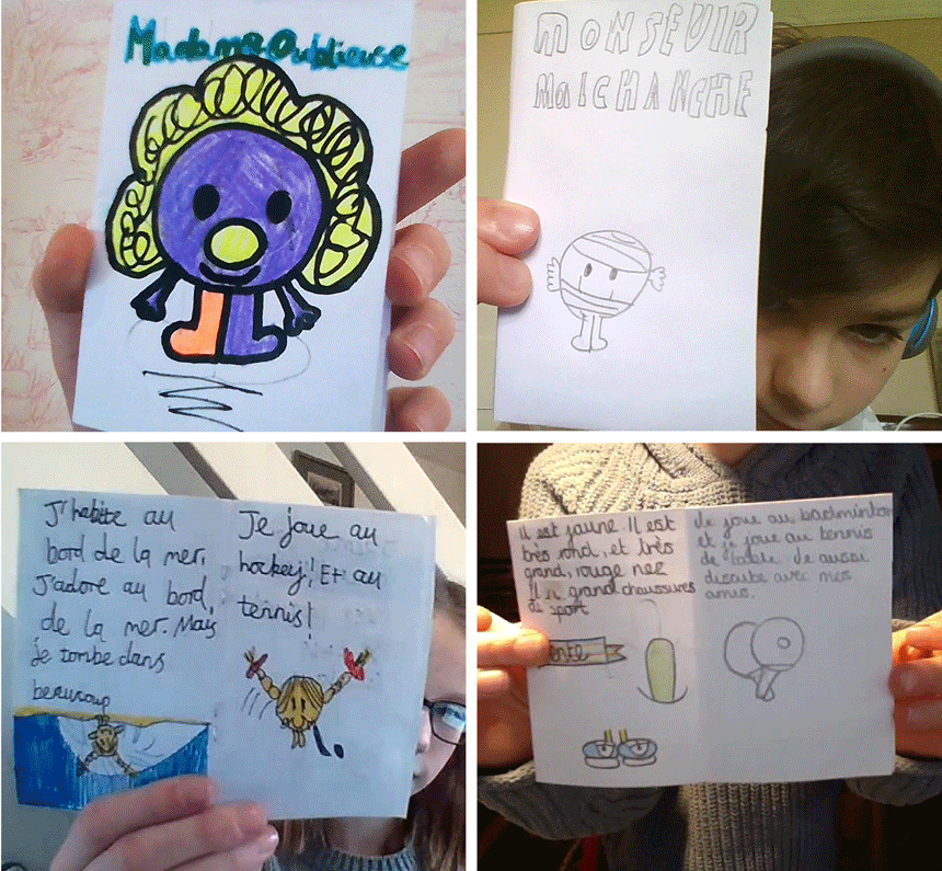 Form 4 Monsieur Madame French Project 2021 St John's College School