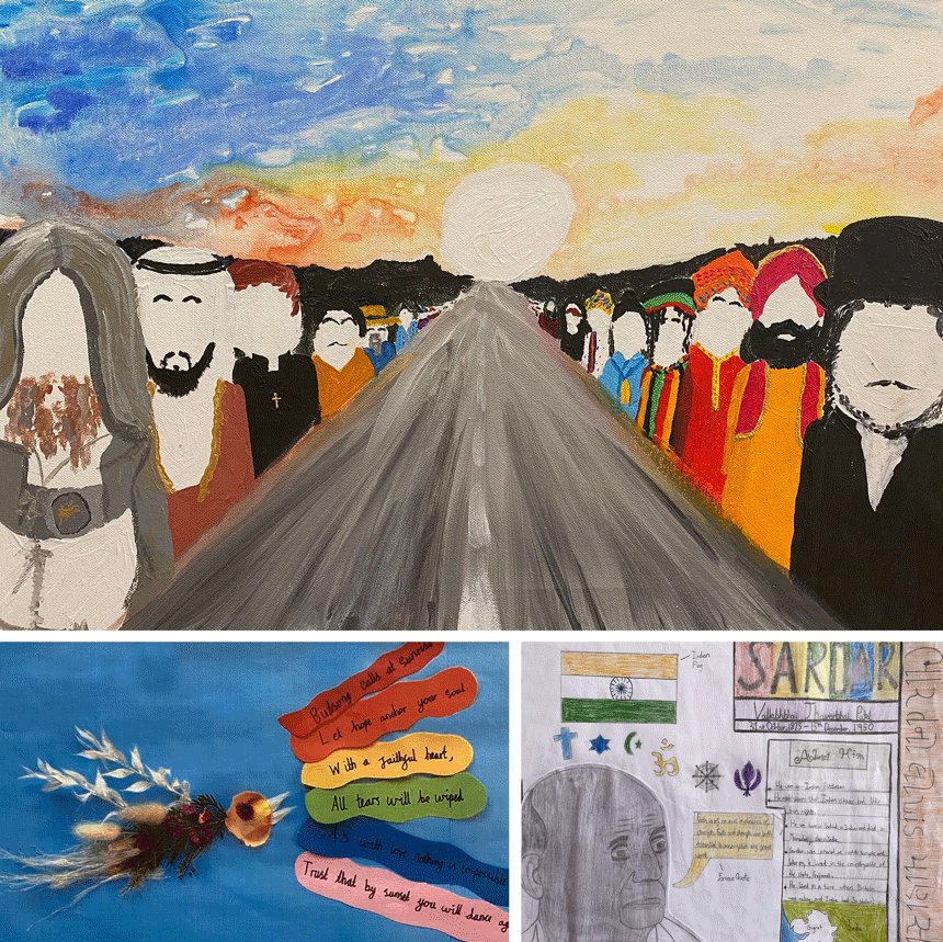 'Spirited Arts' Competition 2021 St John's College School