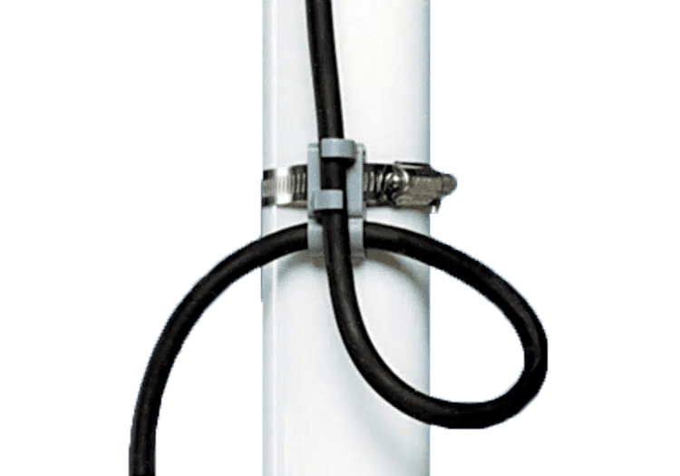 Cable Clamp Assembly SJE Rhombus Control Products