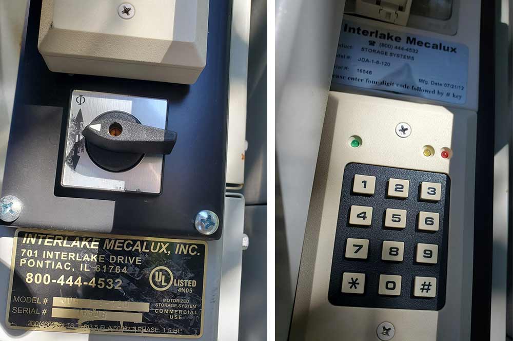 Used J&D (Interlake Mecalux) Carpet Carousel for Sale Online