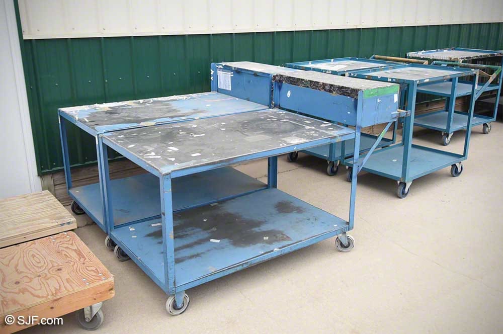 Used Steel Utility Carts Hand Trucks & Used Industrial Carts MN