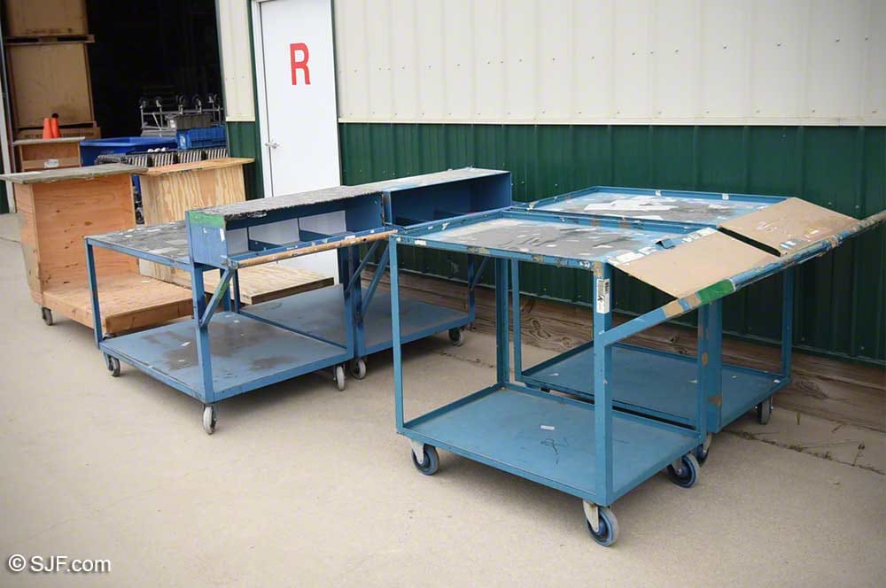 Used Steel Utility Carts Hand Trucks & Used Industrial Carts MN