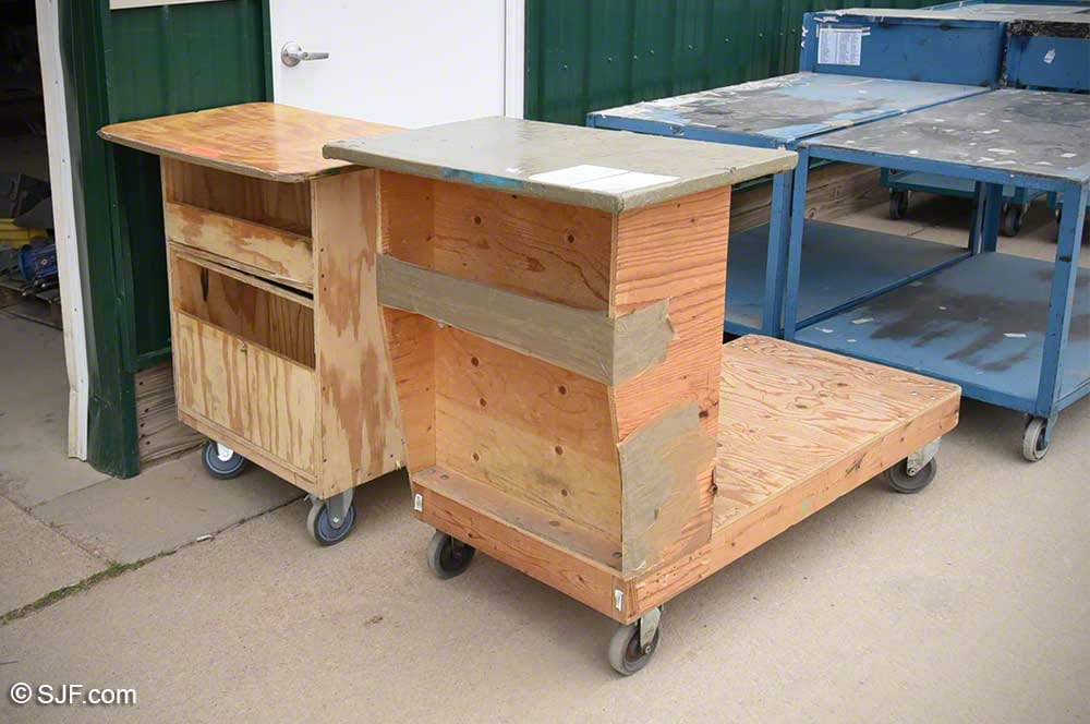 Used Steel Utility Carts Hand Trucks & Used Industrial Carts MN