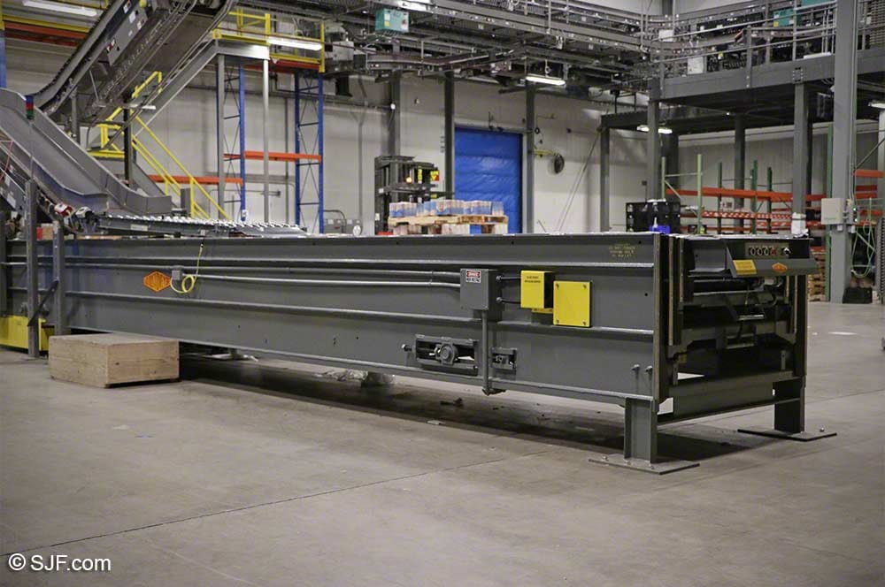 Extendable Telescoping Conveyor Systems