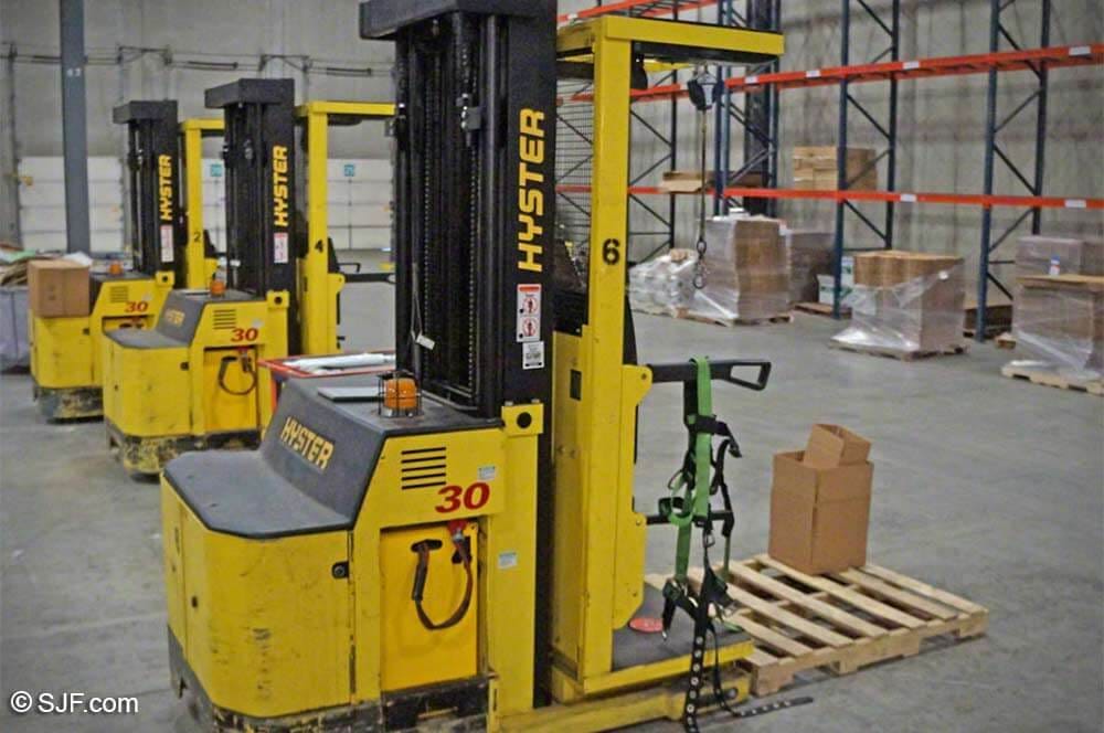 Used Order Picker Forklifts