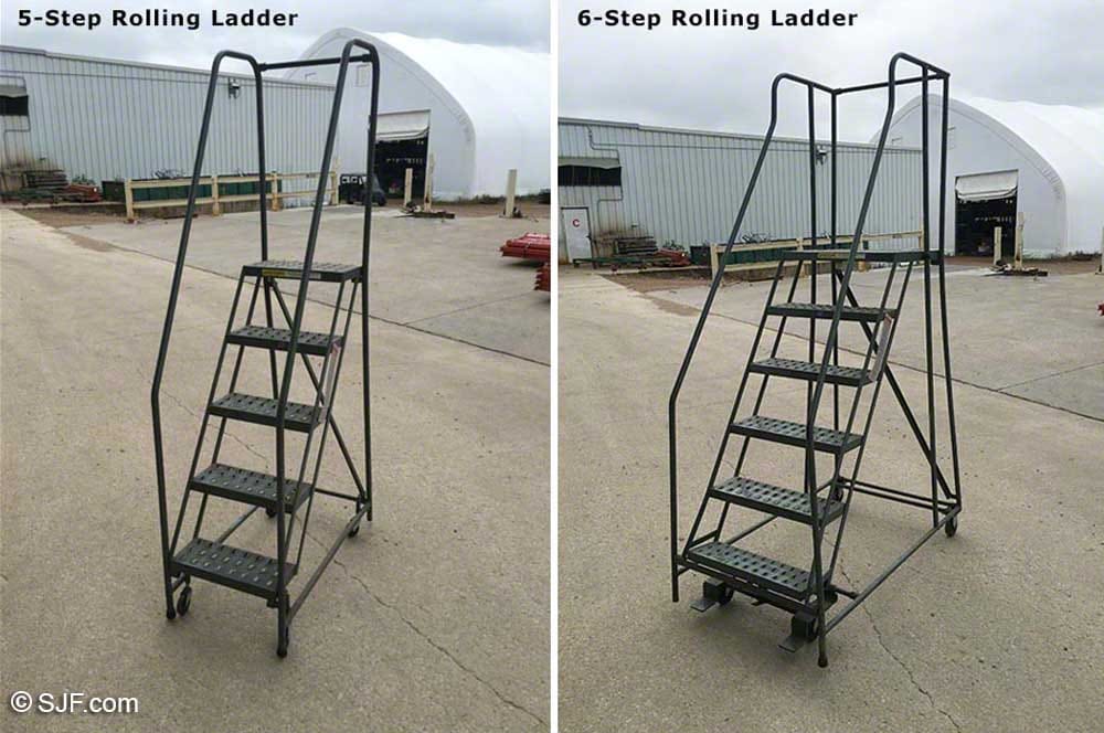 Rolling Ladders