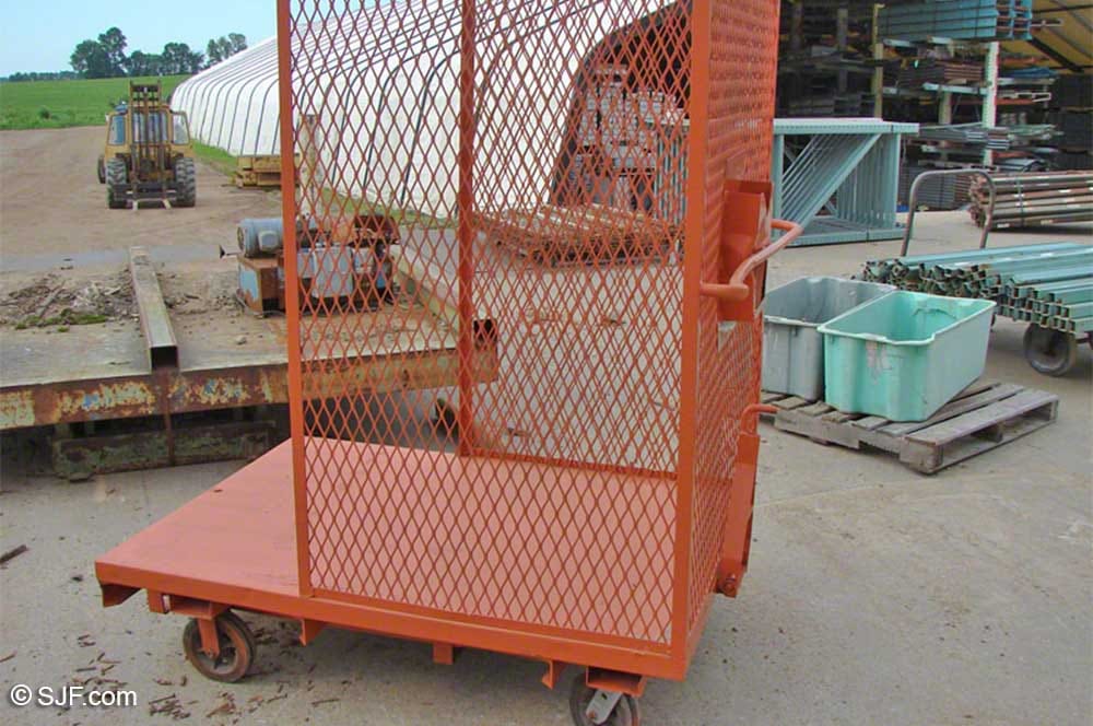 Used Steel Utility Carts Hand Trucks & Used Industrial Carts MN