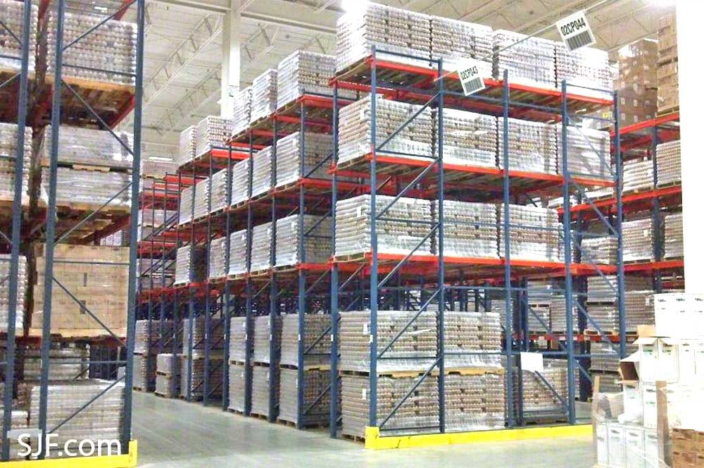 Used Frazier Drive In Pallet Rack System for sale
