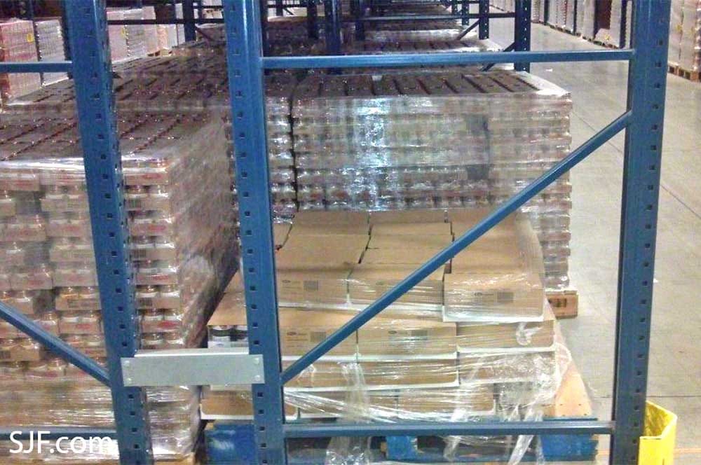 Used Frazier Drive In Pallet Rack System for sale