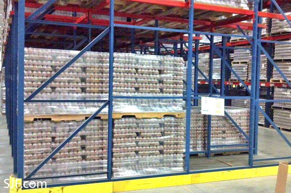 Used Frazier Drive In Pallet Rack System for sale