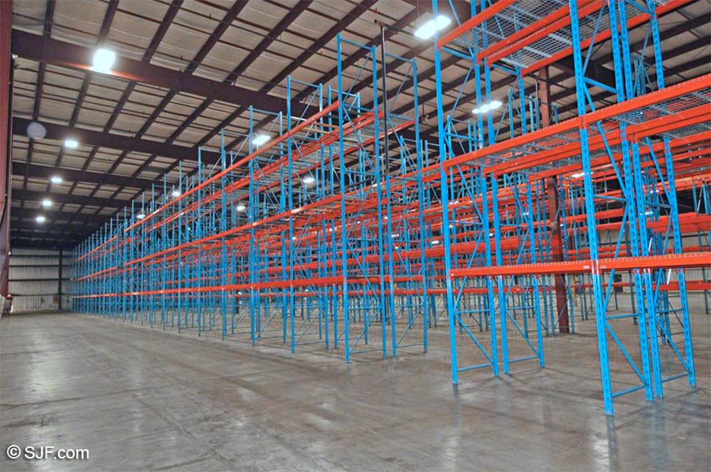 Prest Pallet Racks Pricing (Used Racking)