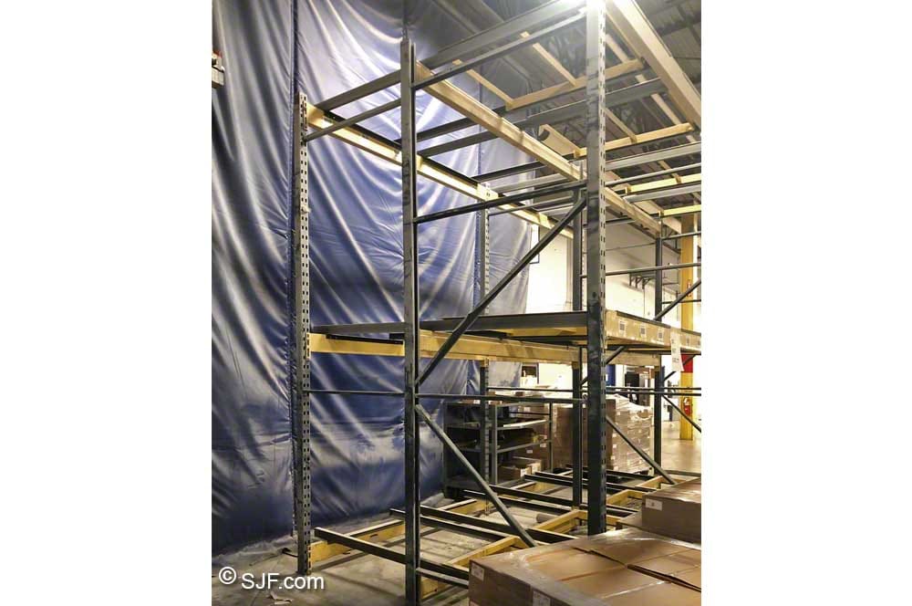 Push Back Racking Push Back Pallet Rack For Sale Near Me