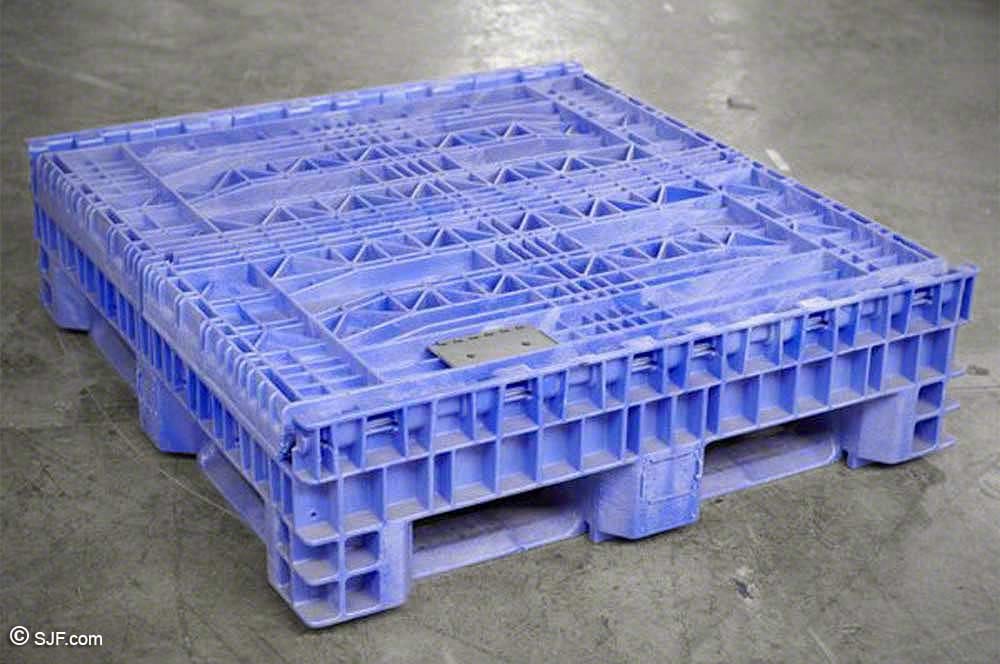 Used Collapsible Plastic Containers, Totes & Storage Bins