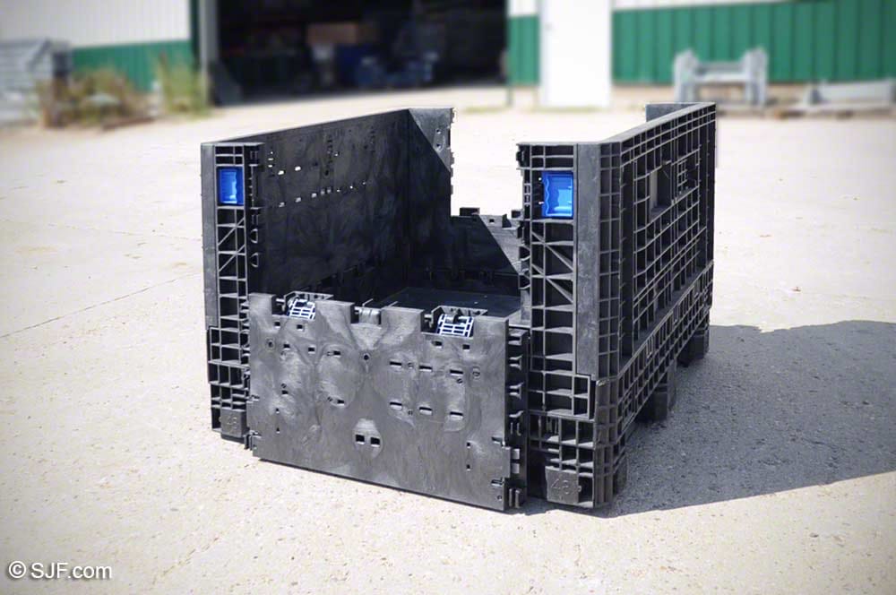 Used Collapsible Plastic Containers, Totes & Storage Bins